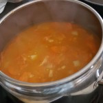 zupa gotuje się